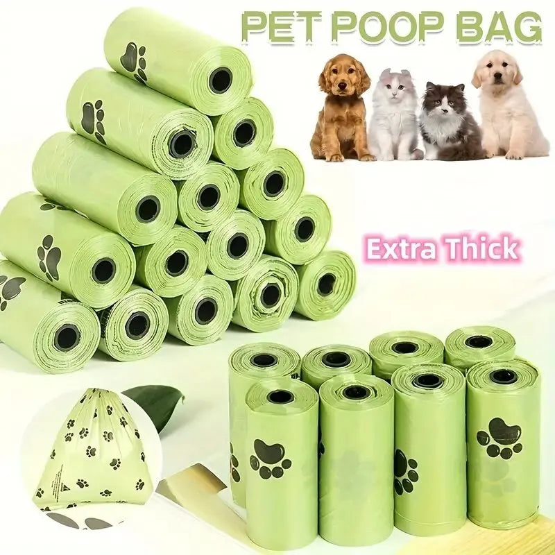 Biodegradable Pet Waste Bags - Eco-Friendly & Durable