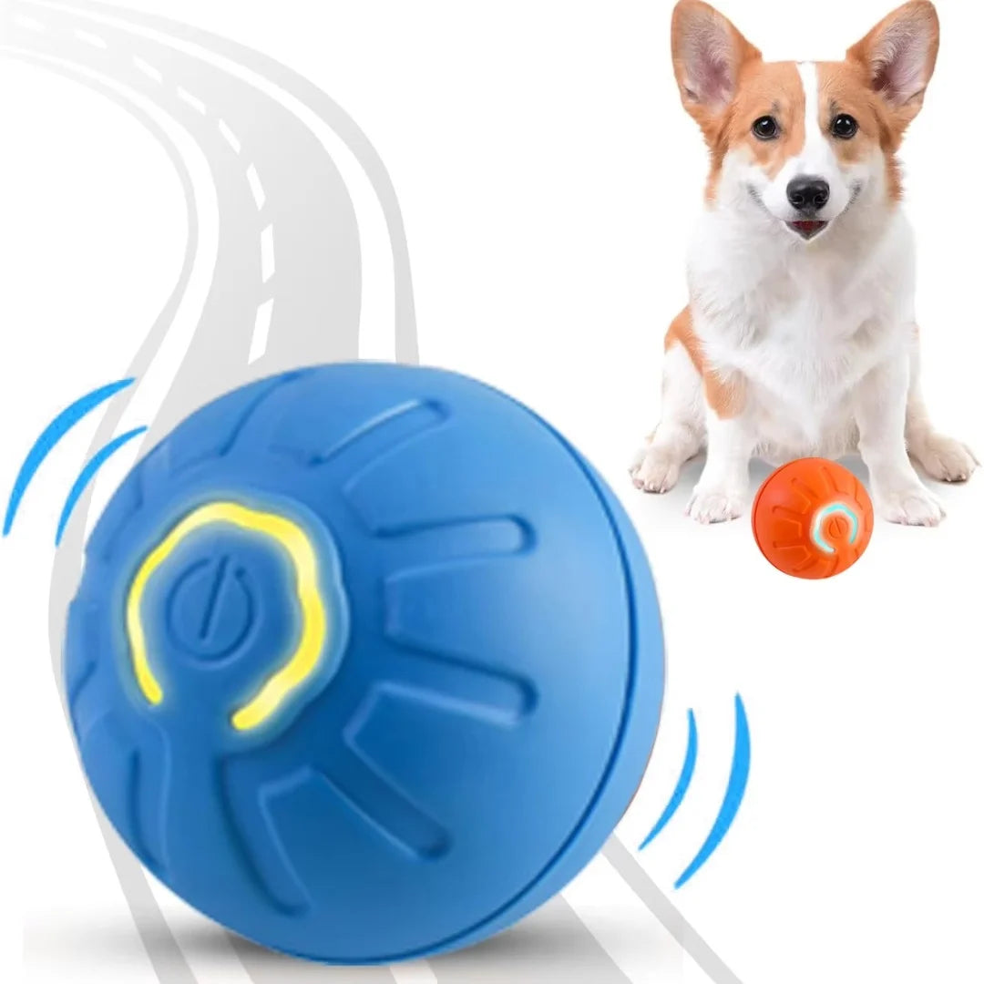 Pet Toys Gravity Electric Amusement Ball – Smart Bouncing Ball for Dogs & Cats