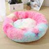 Bedroom Calming Dog Bed – Cozy Donut for Large, Medium & Small Dogs