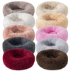 Bedroom Calming Dog Bed – Cozy Donut for Large, Medium & Small Dogs