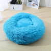Bedroom Calming Dog Bed – Cozy Donut for Large, Medium & Small Dogs