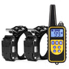 Electric Dog Training Collar – Rechargeable Anti-Barking Shock & Vibration Collar with Clicker