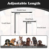 Reflective Dog Car Seat Belt & Leash Harness – Travel Safety for Dogs & Cats