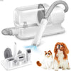 All-in-One Dog Hair Vacuum & Grooming Kit – Shedding & Trimming Made Easy