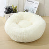 Bedroom Calming Dog Bed – Cozy Donut for Large, Medium & Small Dogs
