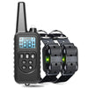 Electric Dog Training Collar – Rechargeable Anti-Barking Shock & Vibration Collar with Clicker