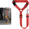 Reflective Dog Car Seat Belt & Leash Harness – Travel Safety for Dogs & Cats