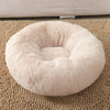 Bedroom Calming Dog Bed – Cozy Donut for Large, Medium & Small Dogs