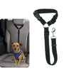 Reflective Dog Car Seat Belt & Leash Harness – Travel Safety for Dogs & Cats