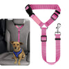 Reflective Dog Car Seat Belt & Leash Harness – Travel Safety for Dogs & Cats