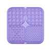 Pet Lick Silicone Mat – Slow Feeder & Bathing Distraction Pad