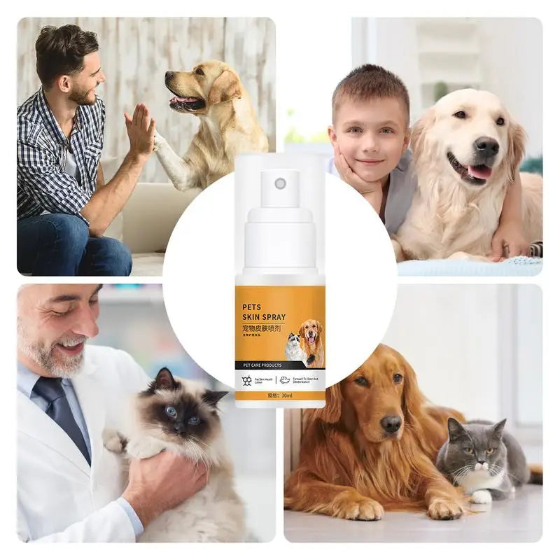 Dog Itch Relief Spray – 30ml Hot Spot & Skin Care Solution
