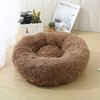 Bedroom Calming Dog Bed – Cozy Donut for Large, Medium & Small Dogs