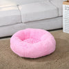 Bedroom Calming Dog Bed – Cozy Donut for Large, Medium & Small Dogs