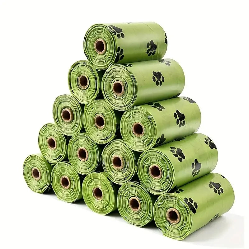 Biodegradable Pet Waste Bags - Eco-Friendly & Durable