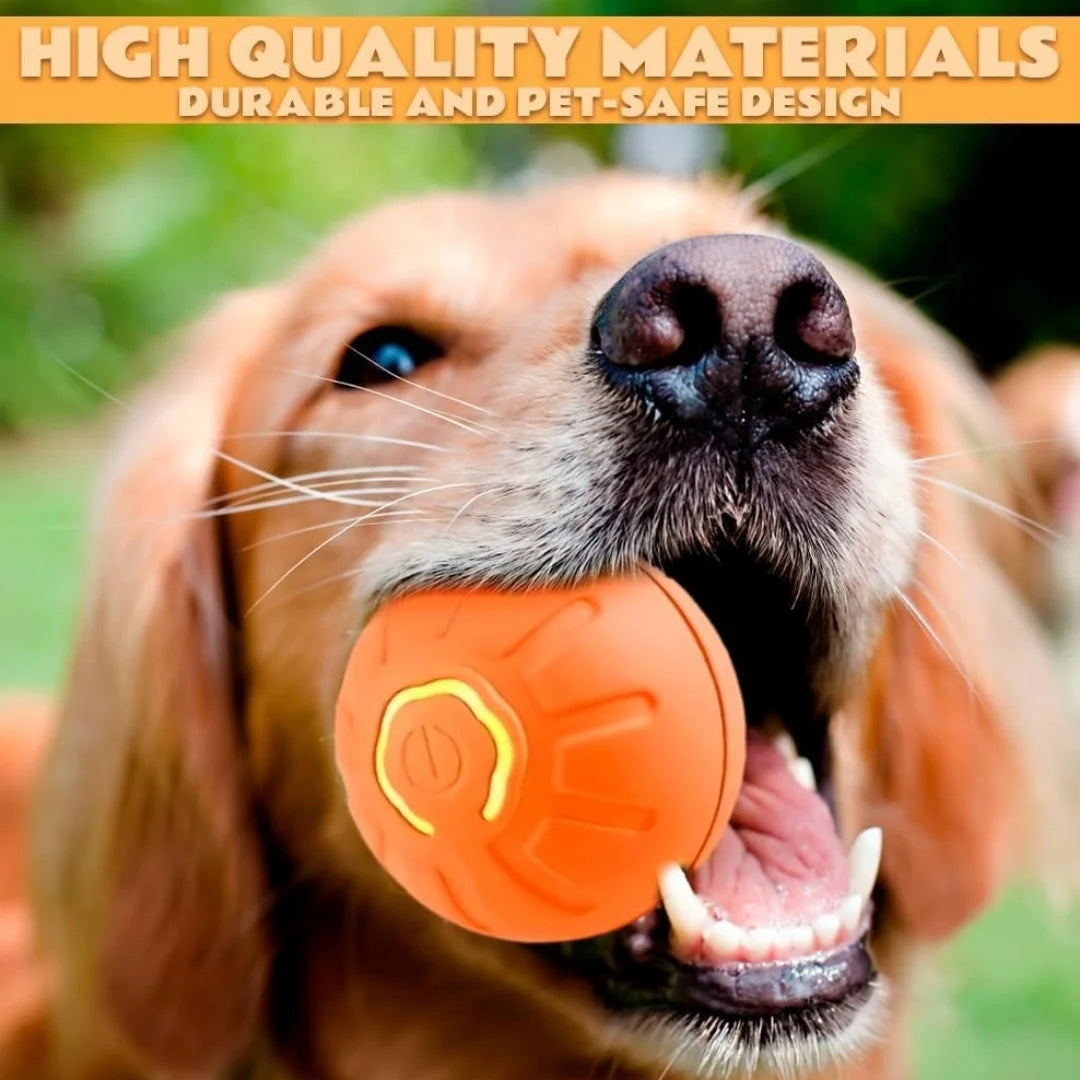 Pet Toys Gravity Electric Amusement Ball – Smart Bouncing Ball for Dogs & Cats