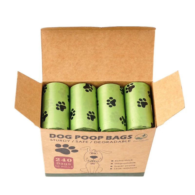 Biodegradable Pet Waste Bags - Eco-Friendly & Durable